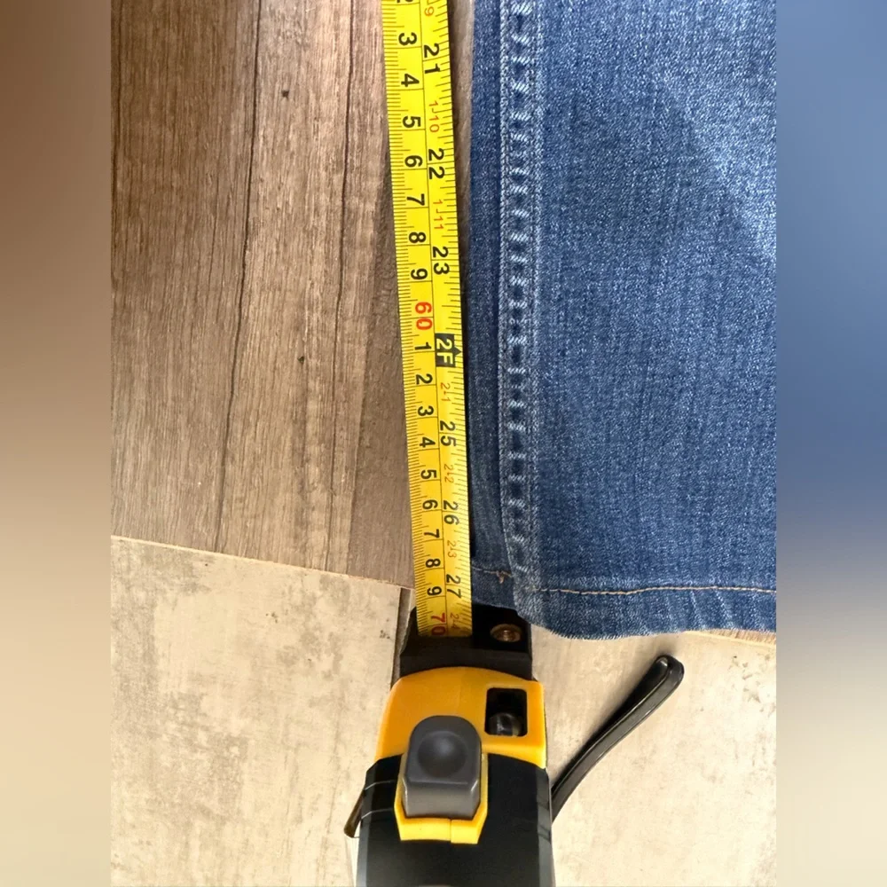 PAIGE Lexon Blue Jeans Size Womens 29 EUC - Picture 5 of 12